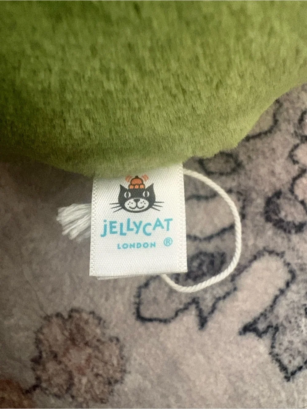 Jellycat image shows